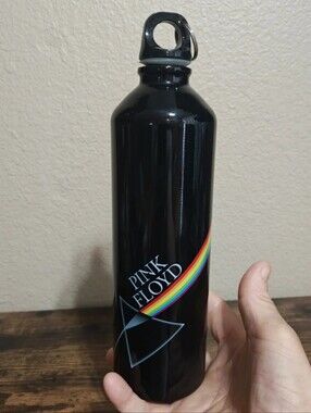 Cool 2010 Vandor Pink Floyd 27oz Stainless Steel Black Water Bottle